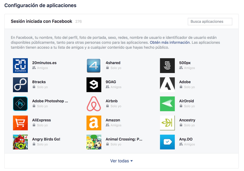 Illustration for article titled Ahora es un buen momento para revisar qué aplicaciones de Facebook tienen tus datos personales